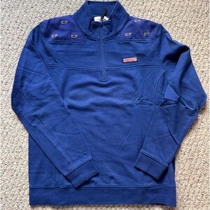 Vineyard Vines 3/4 zip sweatshirt, size M